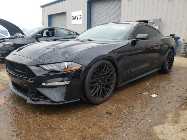 1FA6P8CF6K5161033 - 2019 FORD MUSTANG GT BLACK photo 1