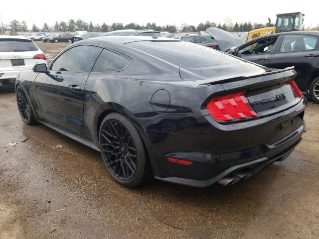 1FA6P8CF6K5161033 - 2019 FORD MUSTANG GT BLACK photo 2