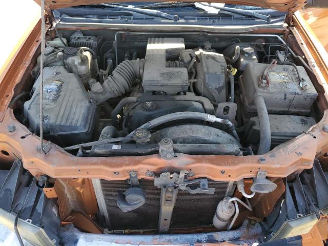 1GCCS136448127905 - 2004 CHEVROLET COLORADO ORANGE photo 11