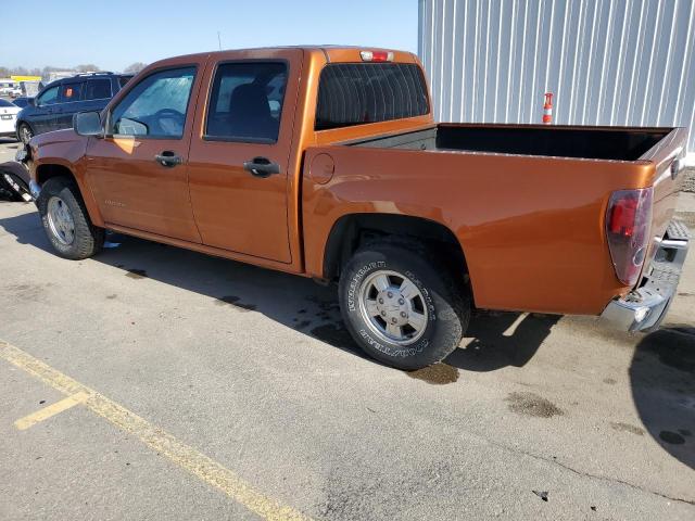 1GCCS136448127905 - 2004 CHEVROLET COLORADO ORANGE photo 2