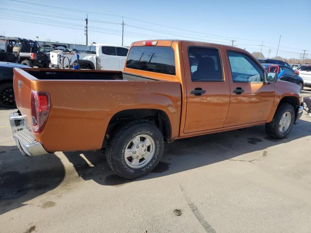 1GCCS136448127905 - 2004 CHEVROLET COLORADO ORANGE photo 3