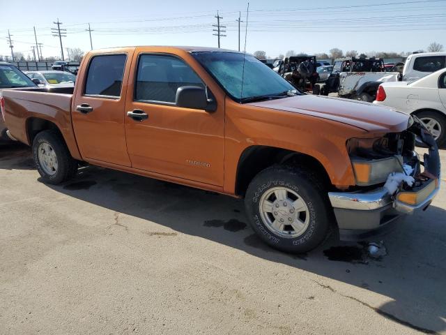 1GCCS136448127905 - 2004 CHEVROLET COLORADO ORANGE photo 4