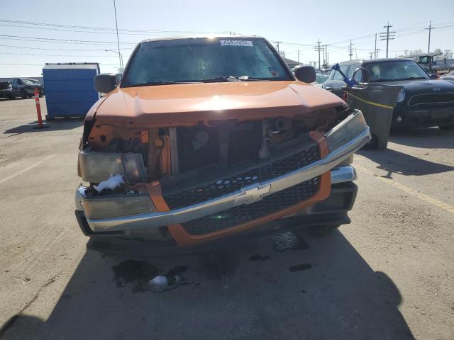 1GCCS136448127905 - 2004 CHEVROLET COLORADO ORANGE photo 5