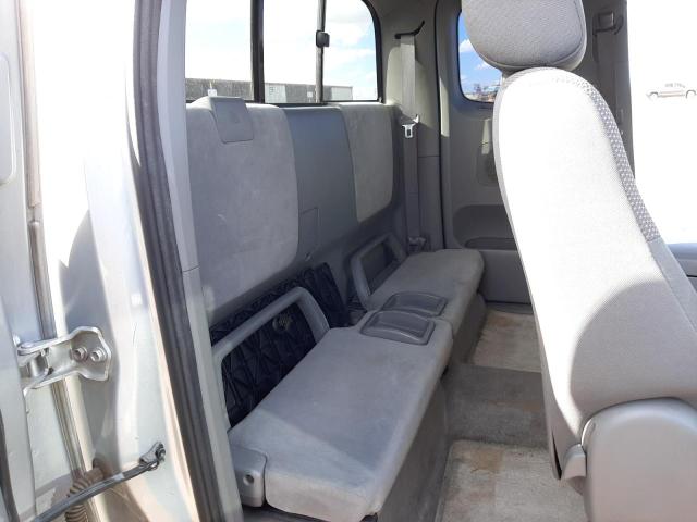 5TETX22N47Z382895 - 2007 TOYOTA TACOMA ACCESS CAB ვერცხლისფერი ფოტო 10
