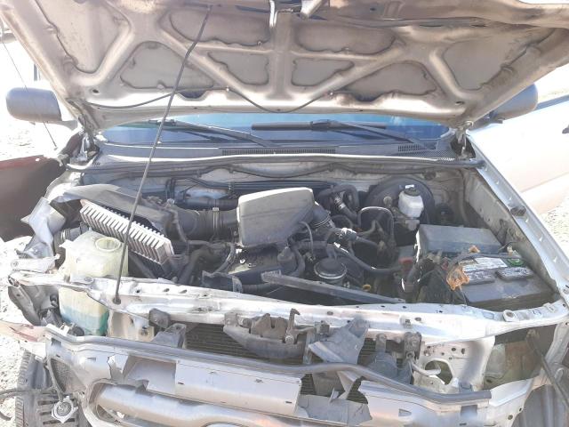 5TETX22N47Z382895 - 2007 TOYOTA TACOMA ACCESS CAB ვერცხლისფერი ფოტო 11