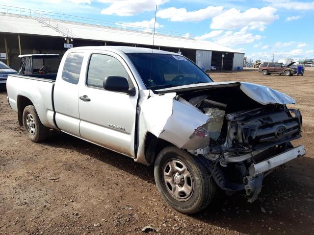 5TETX22N47Z382895 - 2007 TOYOTA TACOMA ACCESS CAB ვერცხლისფერი ფოტო 4