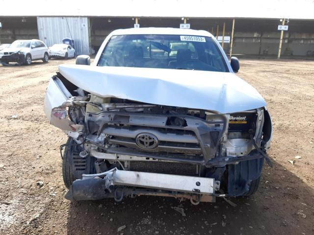 5TETX22N47Z382895 - 2007 TOYOTA TACOMA ACCESS CAB ვერცხლისფერი ფოტო 5