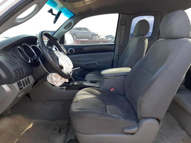 5TETX22N47Z382895 - 2007 TOYOTA TACOMA ACCESS CAB ვერცხლისფერი ფოტო 7