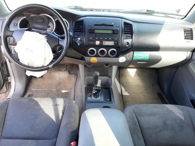 5TETX22N47Z382895 - 2007 TOYOTA TACOMA ACCESS CAB ვერცხლისფერი ფოტო 8