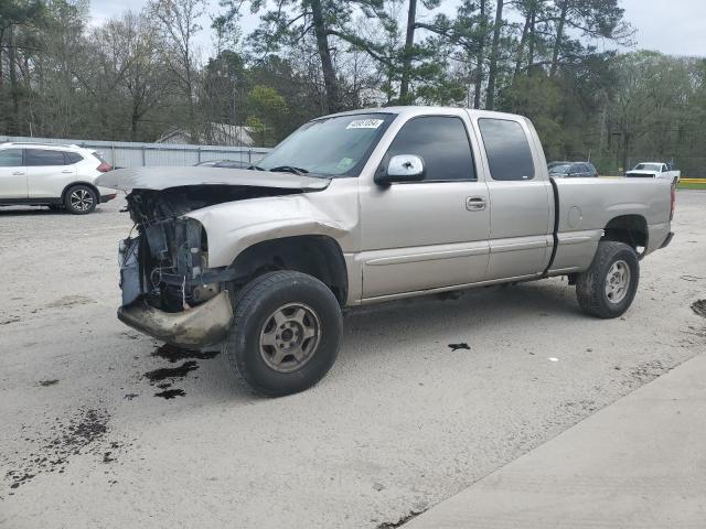 2GTEK69U011226697 - 2001 GMC SIERRA K1500 C3 TAN photo 1