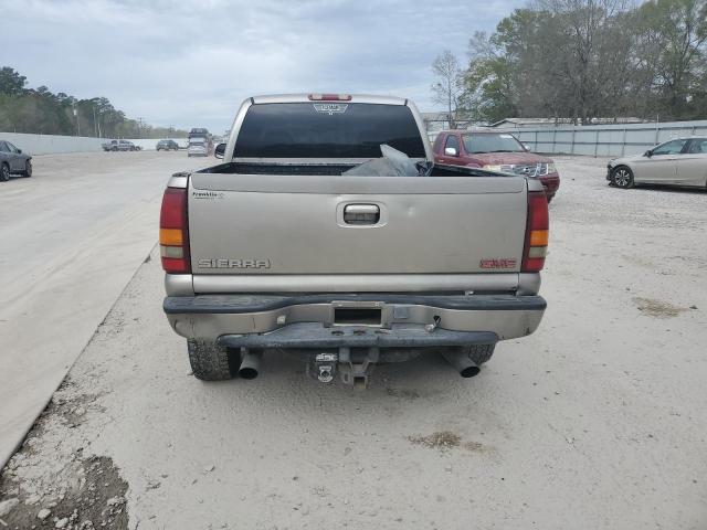 2GTEK69U011226697 - 2001 GMC SIERRA K1500 C3 TAN photo 6