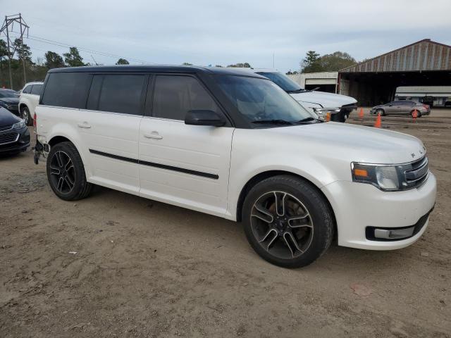 2FMGK5C86EBD29049 - 2014 FORD FLEX SEL WHITE photo 4