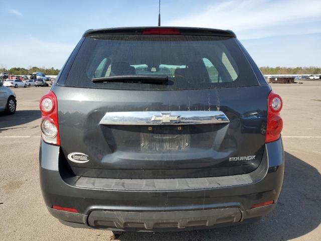 2GNALBEK6C1300854 - 2012 CHEVROLET EQUINOX LS CHARCOAL photo 6