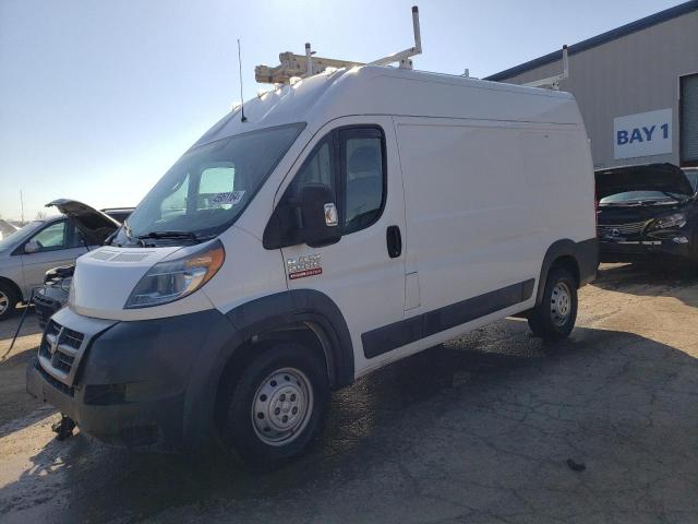 3C6TRVCG7JE134822 - 2018 RAM PROMASTER 2500 HIGH WHITE photo 1