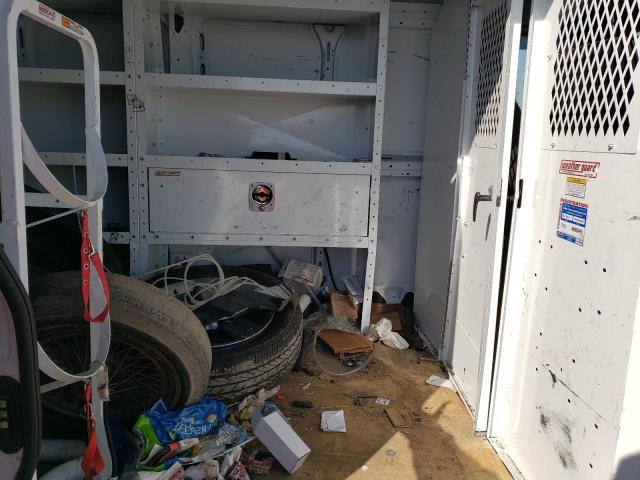 3C6TRVCG7JE134822 - 2018 RAM PROMASTER 2500 HIGH WHITE photo 10