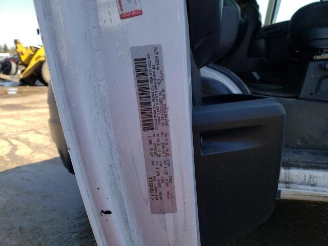 3C6TRVCG7JE134822 - 2018 RAM PROMASTER 2500 HIGH WHITE photo 12