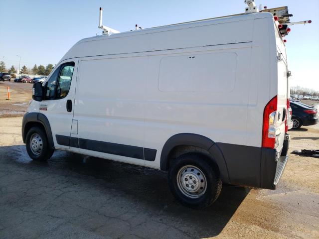 3C6TRVCG7JE134822 - 2018 RAM PROMASTER 2500 HIGH WHITE photo 2