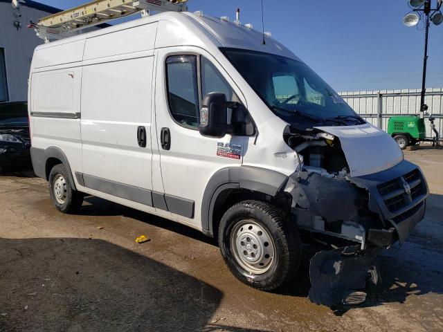 3C6TRVCG7JE134822 - 2018 RAM PROMASTER 2500 HIGH WHITE photo 4