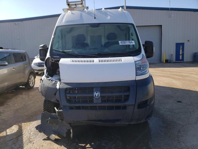 3C6TRVCG7JE134822 - 2018 RAM PROMASTER 2500 HIGH WHITE photo 5