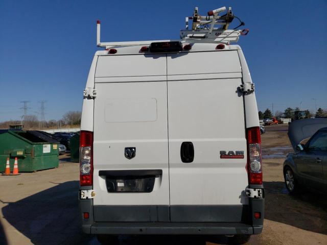 3C6TRVCG7JE134822 - 2018 RAM PROMASTER 2500 HIGH WHITE photo 6