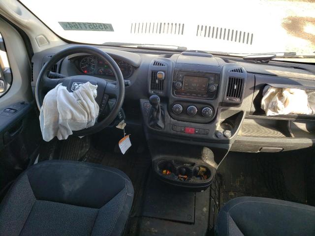 3C6TRVCG7JE134822 - 2018 RAM PROMASTER 2500 HIGH WHITE photo 8