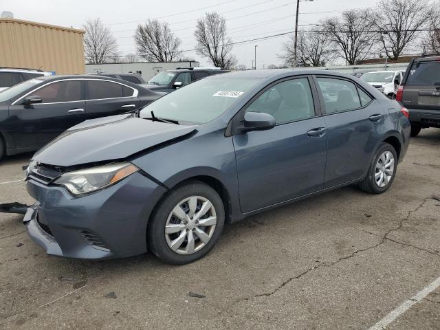 2016 TOYOTA COROLLA L, 