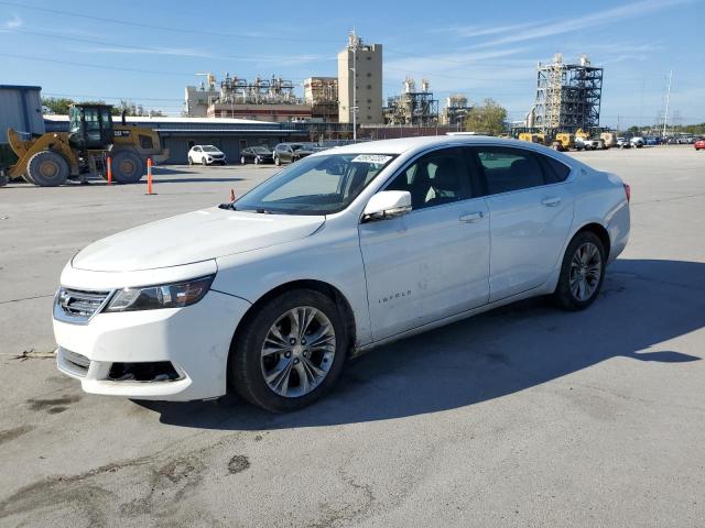 2G1115SL5F9157892 - 2015 CHEVROLET IMPALA LT WHITE photo 1