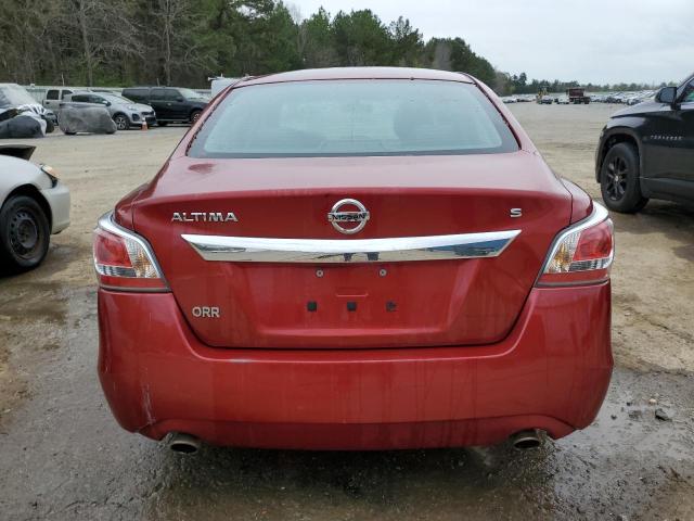 1N4AL3APXFN308707 - 2015 NISSAN ALTIMA 2.5 RED photo 6