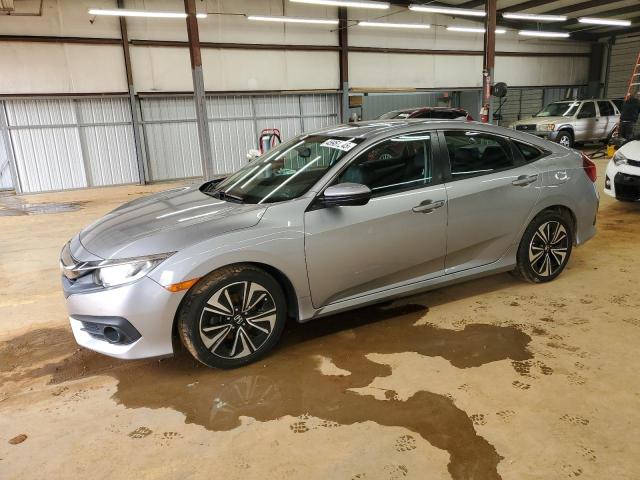 2HGFC1F7XHH637711 - 2017 HONDA CIVIC EXL 银色 照片 1