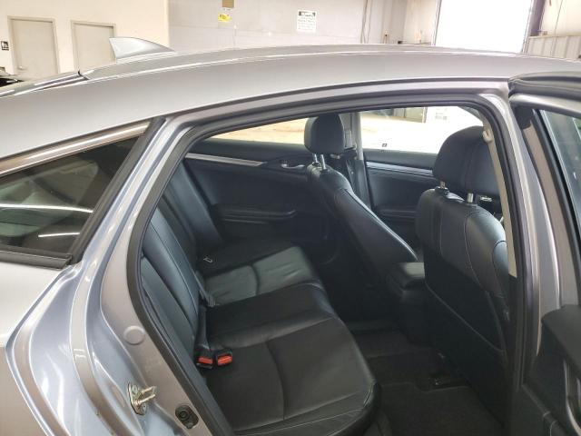 2HGFC1F7XHH637711 - 2017 HONDA CIVIC EXL 银色 照片 10