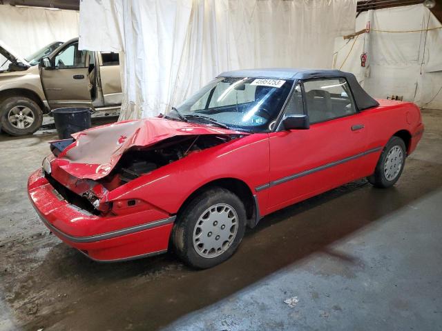 6MPCT01Z8M8622962 - 1991 MERCURY CAPRI RED photo 1