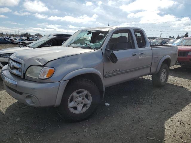 5TBBT44163S412024 - 2003 TOYOTA TUNDRA ACCESS CAB SR5 GRAY photo 1