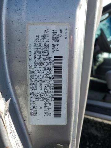 5TBBT44163S412024 - 2003 TOYOTA TUNDRA ACCESS CAB SR5 GRAY photo 12