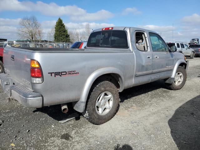 5TBBT44163S412024 - 2003 TOYOTA TUNDRA ACCESS CAB SR5 GRAY photo 3