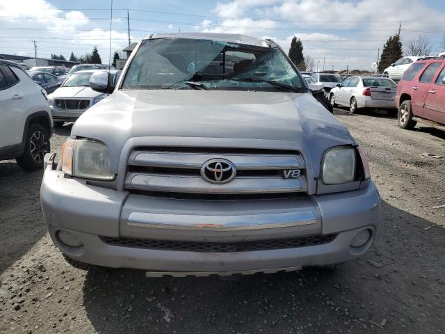 5TBBT44163S412024 - 2003 TOYOTA TUNDRA ACCESS CAB SR5 GRAY photo 5