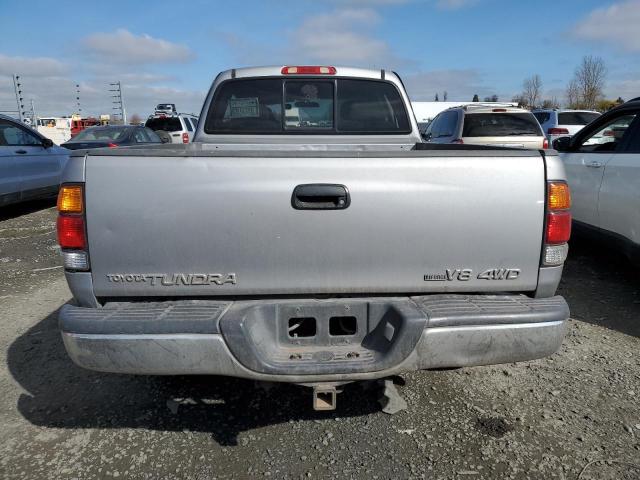 5TBBT44163S412024 - 2003 TOYOTA TUNDRA ACCESS CAB SR5 GRAY photo 6