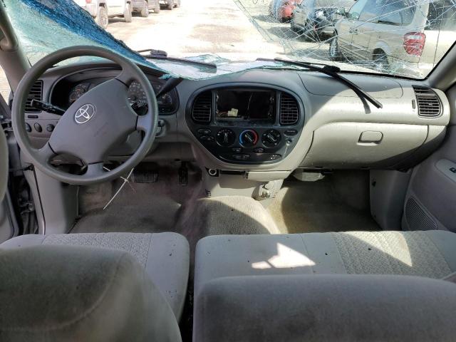 5TBBT44163S412024 - 2003 TOYOTA TUNDRA ACCESS CAB SR5 GRAY photo 8
