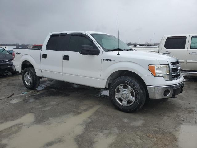 1FTFW1EF5DFB69221 - 2013 FORD F150 SUPERCREW WHITE photo 4