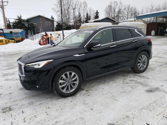 3PCAJ5BB2MF123979 - 2021 INFINITI QX50 LUXE BLACK photo 1