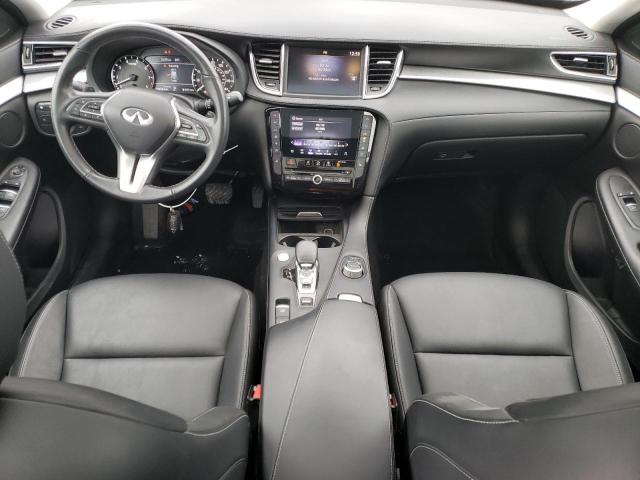 3PCAJ5BB2MF123979 - 2021 INFINITI QX50 LUXE BLACK photo 8