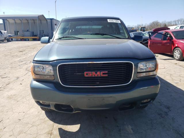 1GKEK13R9XR906643 - 1999 GMC DENALI BLUE photo 5