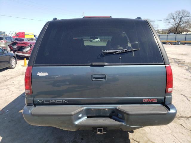 1GKEK13R9XR906643 - 1999 GMC DENALI BLUE photo 6