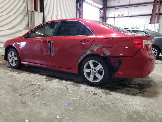 4T1BF1FK3CU627435 - 2012 TOYOTA CAMRY BASE RED photo 2
