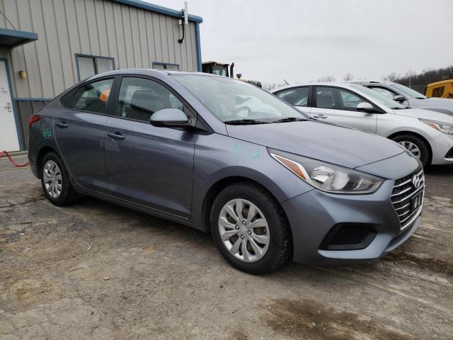 3KPC24A6XLE118263 - 2020 HYUNDAI ACCENT SE GRAY photo 4