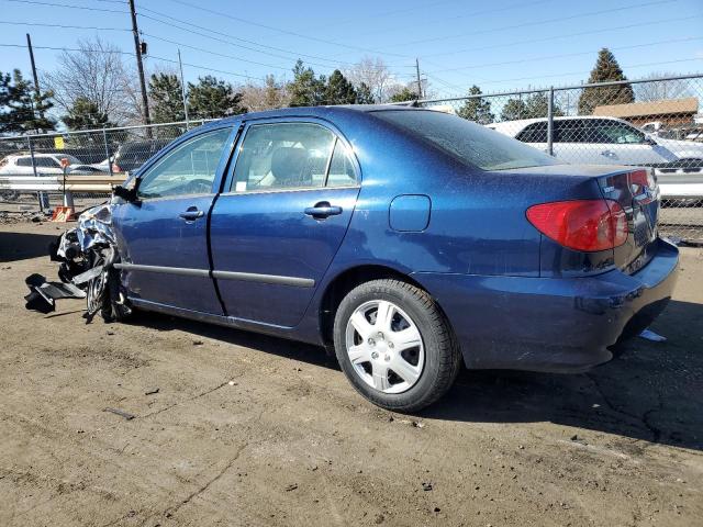 2T1BR32E46C637058 - 2006 TOYOTA COROLLA LE CE BLUE photo 2