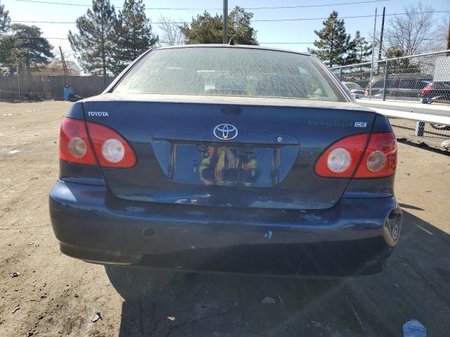 2T1BR32E46C637058 - 2006 TOYOTA COROLLA LE CE BLUE photo 6