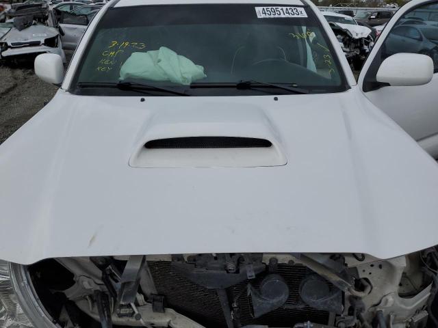 5TETU62N07Z454921 - 2007 TOYOTA TACOMA PRERUNNER ACCESS CAB WHITE photo 11