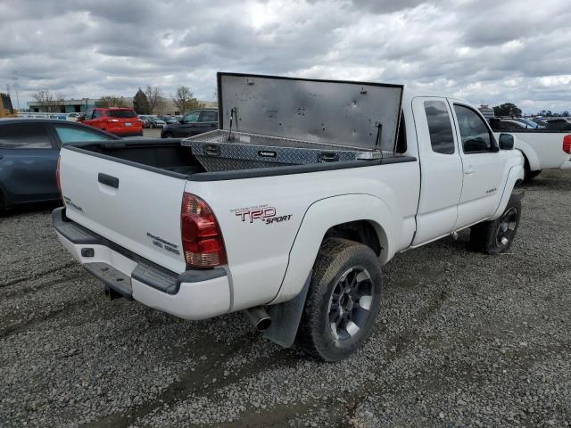 5TETU62N07Z454921 - 2007 TOYOTA TACOMA PRERUNNER ACCESS CAB WHITE photo 3