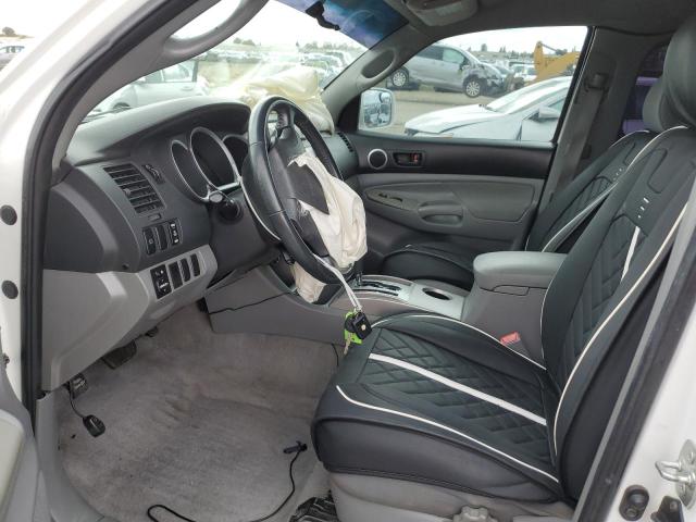 5TETU62N07Z454921 - 2007 TOYOTA TACOMA PRERUNNER ACCESS CAB WHITE photo 7