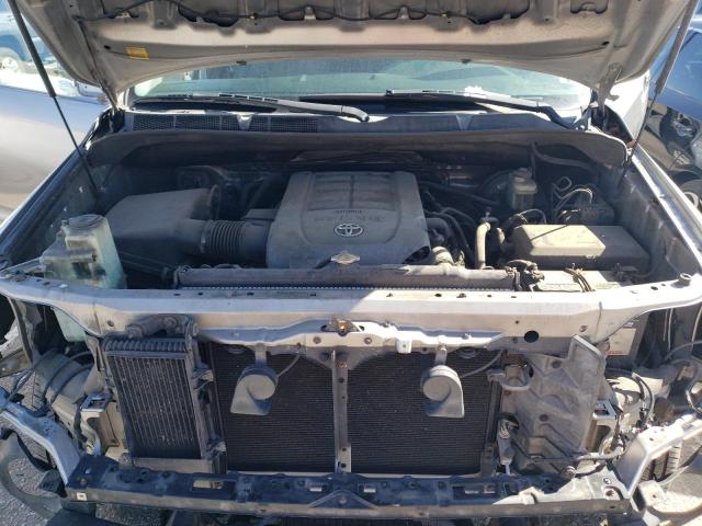 5TFRV54178X055475 - 2008 TOYOTA TUNDRA DOUBLE CAB SILVER photo 11